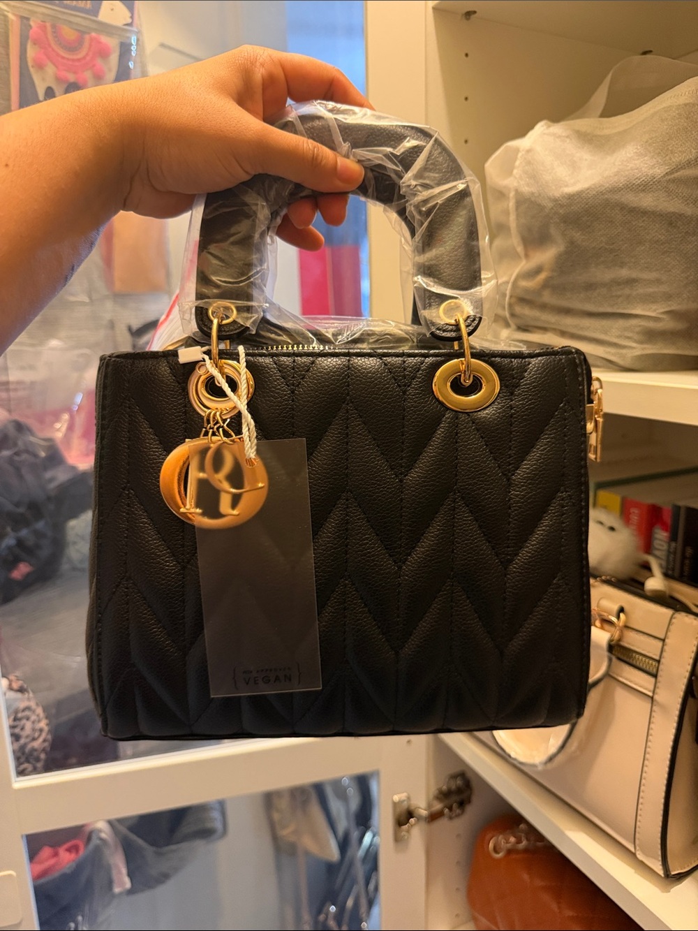 Top Handle Fashion Bag